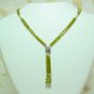 Jade + 925 Silver Necklace