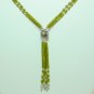 Jade + 925 Silver Necklace