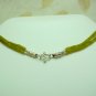 Jade + 925 Silver Necklace