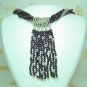 Garnet Stone + 925 Silver Necklace
