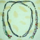 Mixed Stone + Bead Necklace