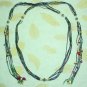 Mixed Stone + Bead Necklace