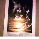 1965 Beatles Hollywood Bowl Concert Poster