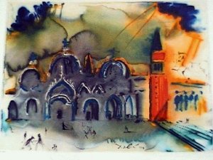Salvador Dali Venice