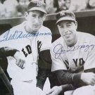 Ted Williams and Joe Dimaggio Signed Photo