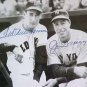 Ted Williams and Joe Dimaggio Signed Photo