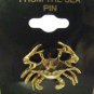 Collectible Trading Pin Crab Seashore