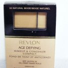 Revlon Age Defying Makeup Natural Beige Foundation and Concealer 04 Natural Beige