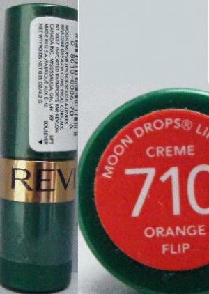 revlon 710 orange flip lipstick