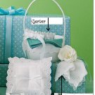 Martha Stewart White Eyelet Garter