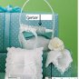 Martha Stewart White Eyelet Garter