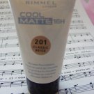 Rimmel Classic Beige Cool Matte Mousse Makeup Foundation 201 Classic Beige