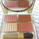 Estee Lauder AeroMatte Pressed Powder 1W Pink Kiss Blush Tender Blush + Petal Blush + Nectar Blush