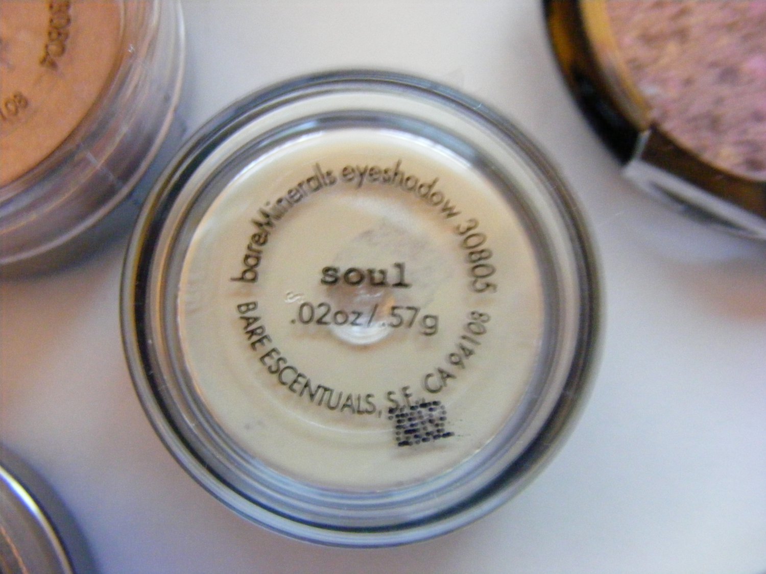 Bare Minerals Eyeshadow Soul Eyeshadow