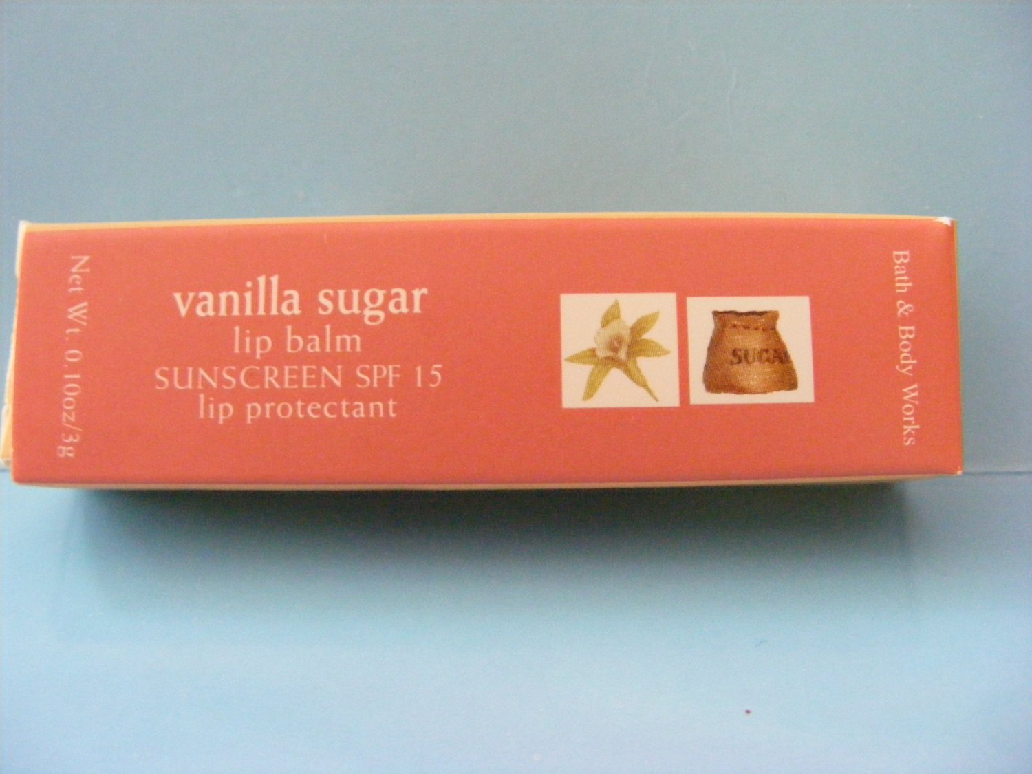Bath & Body Works Vanilla Sugar Lip Balm SPF 15 Discontinued!