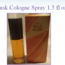 Coty Wild Musk Cologne Spray 1.5 Oz. Spray