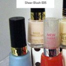 Revlon Sheer Blush 005 Nail Polish Sheer Translucide