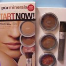 PurMinerals Makeup Set DEEPEST 4-Piece PürMinerals Start Now Starter Set