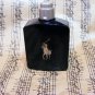 POLO BLACK Ralph Lauren 4.2 oz Cologne for Men New tester