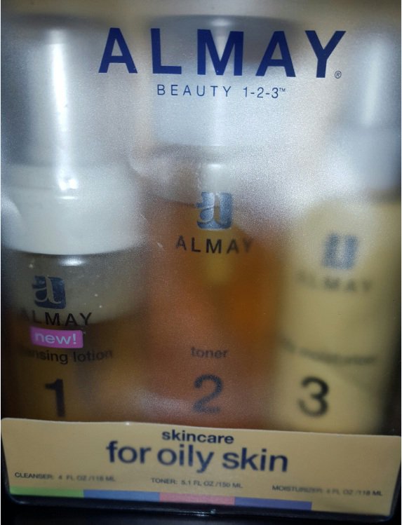 cleanser toner moisturizer for oily skin