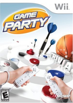 Game Party for Nintendo Wii