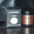 Mac Cosmetics Blue Brown Pigment 1/4 tsp Sample Jar