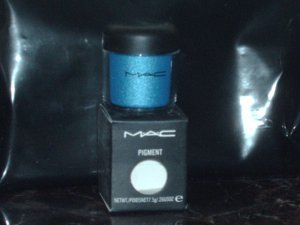 MAC Cosmetics Bell Bottom Blue - Naughty Nauticals - Pigment 1/4 tsp Sample Jar