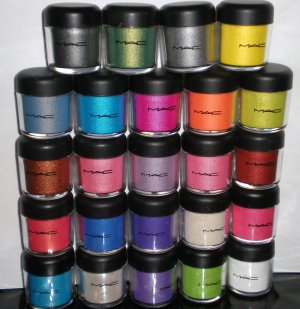 MAC Cosmetics Pigment You pick any 10 samples
