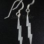 Sterling Silver Lightning Bolt - Dangling Earrings AESS146