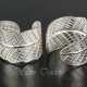 Silver Ear Cuffs