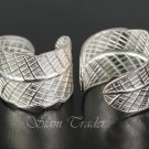 Sterling Silver Leaf Ear Cuffs CSS91