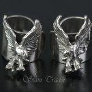 Sterling Silver Eagle Ear Cuffs AESS1283