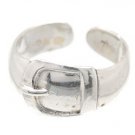 Sterling Silver Belt Toe Ring TRSS10