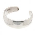 Sterling Silver Classic Toe Ring TRSS1