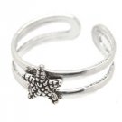 Sterling Silver Starfish Toe Ring TRSS117