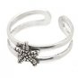 Sterling Silver Starfish Toe Ring TRSS117
