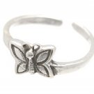 Sterling Silver - Butterfly - Toe Ring TRSS125