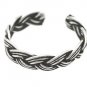 Sterling Silver - Braid Style 2 - Toe Ring TRSS145