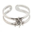 Sterling Silver - Sun - Toe Ring TRSS151