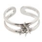 Sterling Silver - Sun - Toe Ring TRSS151