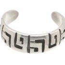 Sterling Silver - Maze - Toe Ring TRSS24