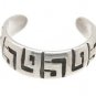 Sterling Silver - Maze - Toe Ring TRSS24