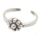 Sterling Silver - Flower - Toe Ring TRSS31