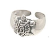 Sterling Silver - Turtle - Toe Ring TRSS39