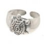 Sterling Silver - Turtle - Toe Ring TRSS39