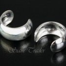 Sterling Silver Classic Rounded Ear Cuffs CSS176