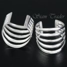 Sterling Silver - 5 Loop - Ear Cuffs AESS1276