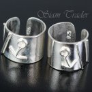 Sterling Silver - Anchor - Ear Cuffs AESS1271
