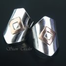 Sterling Silver - Diamond - Ear Cuffs AESS1279