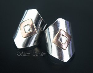 Sterling Silver - Diamond - Ear Cuffs AESS1279